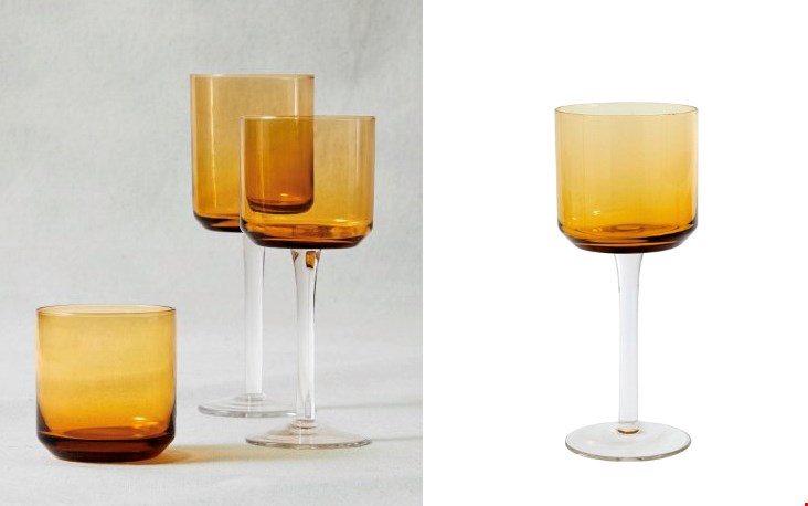 Mooi om te combineren met een laag glas. Mooi om te combineren met een laag glas.