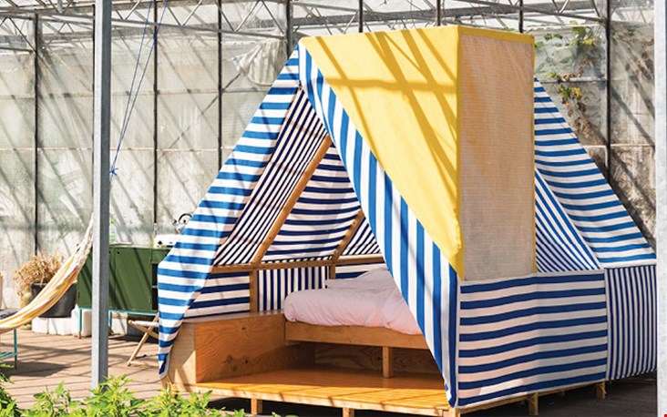 Wat leuk: de hutten van Hihahut Wat leuk: de hutten van Hihahut