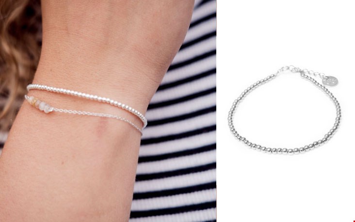 Round bracelet silver Round bracelet silver