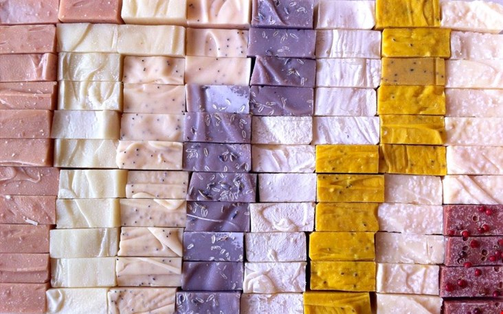 Heerlijke zeep van Soap7 Heerlijke zeep van Soap7