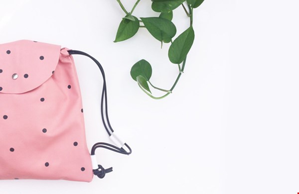 té leuk, deze roze tas met stippen té leuk, deze roze tas met stippen