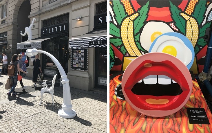 Winkelstraat Corso Garibaldi Winkelstraat Corso Garibaldi