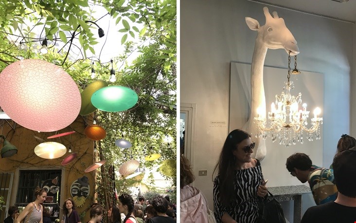 De showroom van Rosanna Orlandi - The travel agency of things De showroom van Rosanna Orlandi - The travel agency of things
