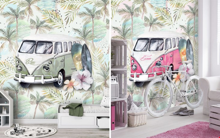 Behang met Australische vibes Behang met Australische vibes