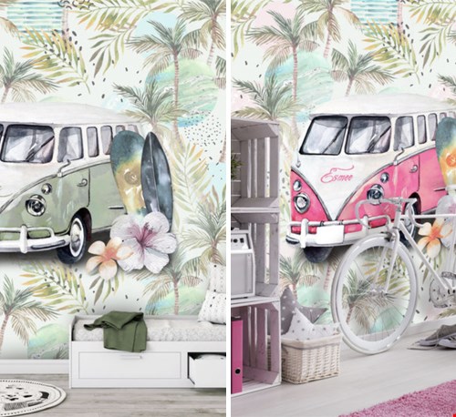 Behang met Australische vibes Behang met Australische vibes
