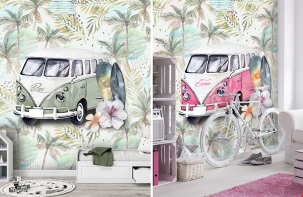 Behang met Australische vibes Behang met Australische vibes