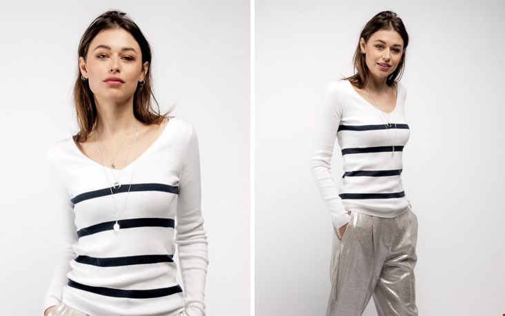 De Bretonse streep: eeuwig on trend De Bretonse streep: eeuwig on trend