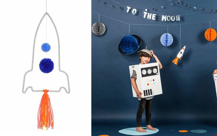 Voor stoere astronauten Voor stoere astronauten