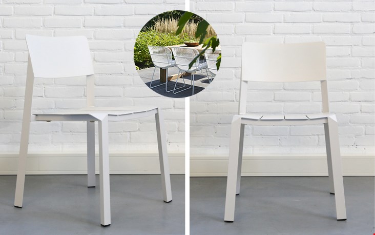 witte stoelen witte stoelen