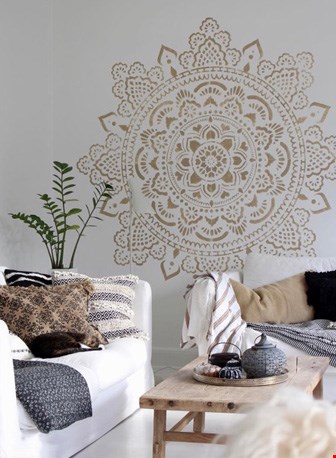 Een kleur op een witte muur... Een kleur op een witte muur...