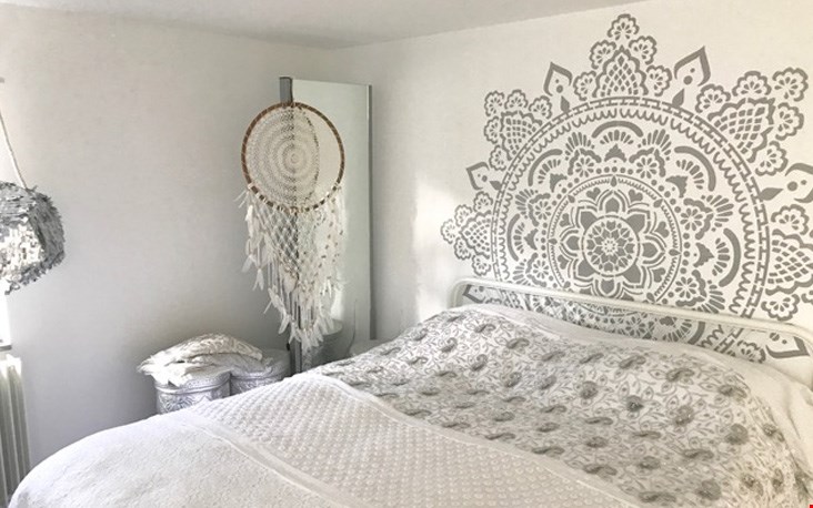 Een drom van een slaapkamer Een drom van een slaapkamer