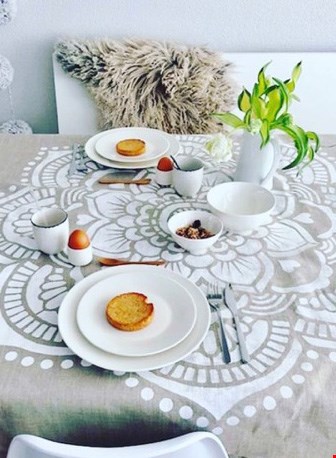 Om de tafel mee te stylen... Om de tafel mee te stylen...
