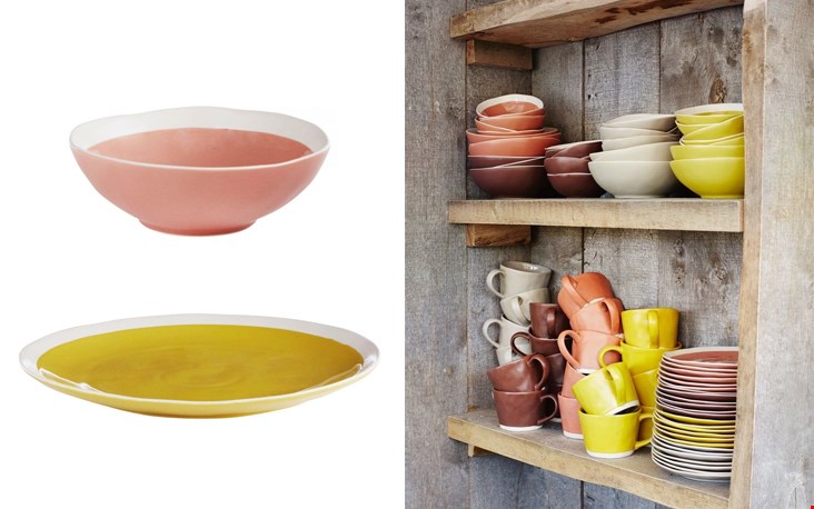 geel op tafel geel op tafel