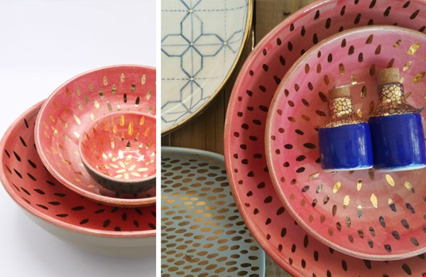 watermeloen stijl watermeloen stijl