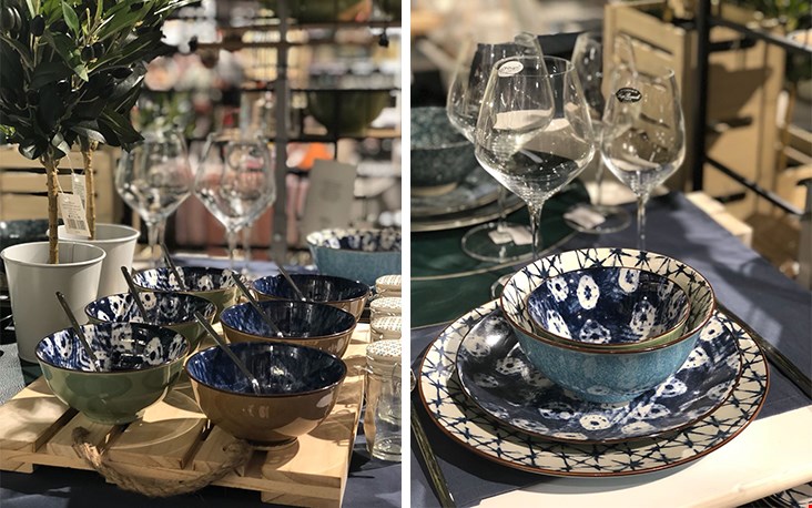 favoriet: blauw servies favoriet: blauw servies