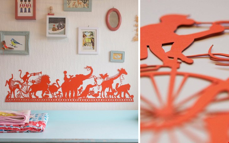 Leuk voor in huis, zo'n knipkunstwerk! Leuk voor in huis, zo'n knipkunstwerk!