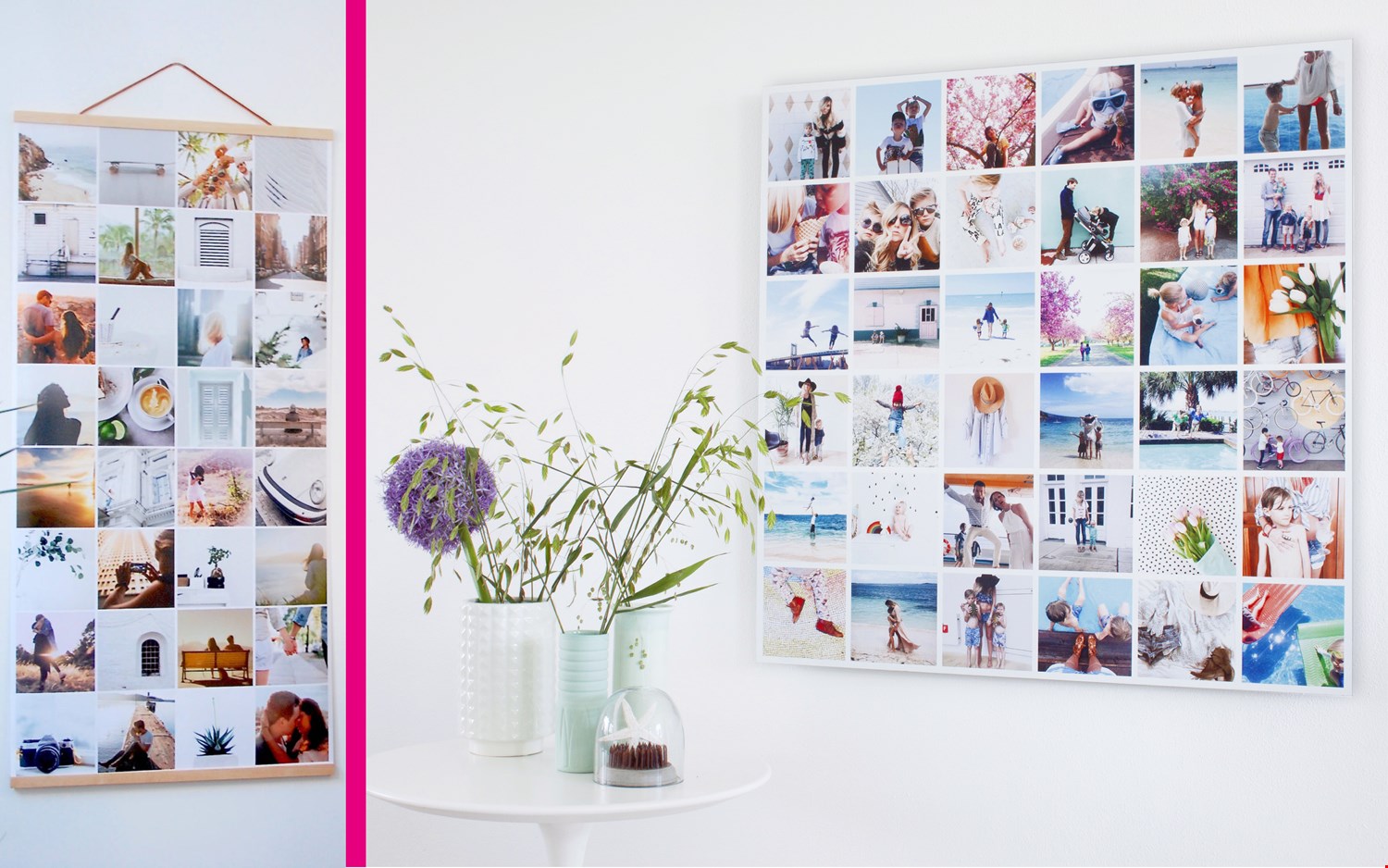Intsagram op je muur Intsagram op je muur