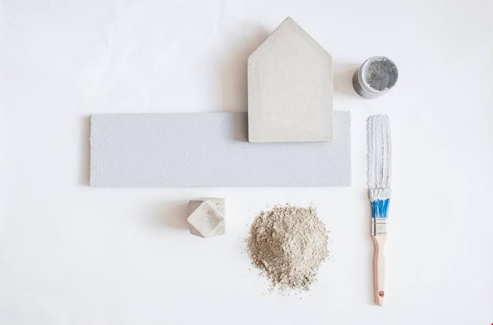 Verven op beton Verven op beton