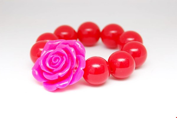Grote rozenarmband Grote rozenarmband