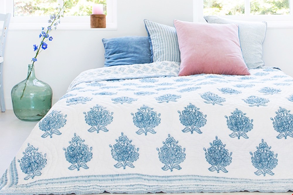 Quilt, of beddensprei Quilt, of beddensprei