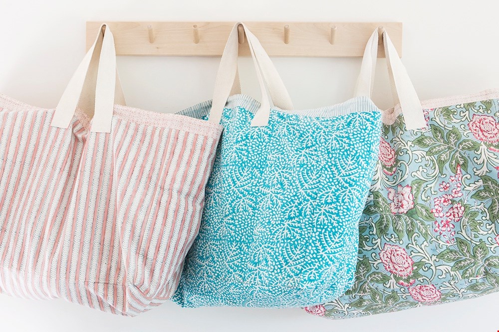 Fleurige shoppers Fleurige shoppers