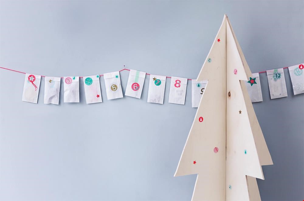 DIY advent kalender DIY advent kalender
