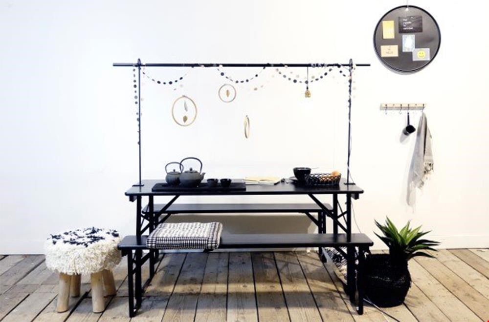 Decoratieve tafelklem Decoratieve tafelklem