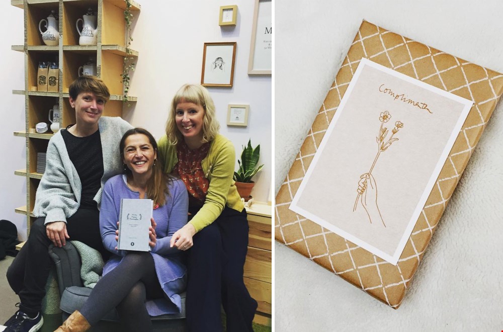 Het dreamteam achter Mini Mama Momenten Het dreamteam achter Mini Mama Momenten