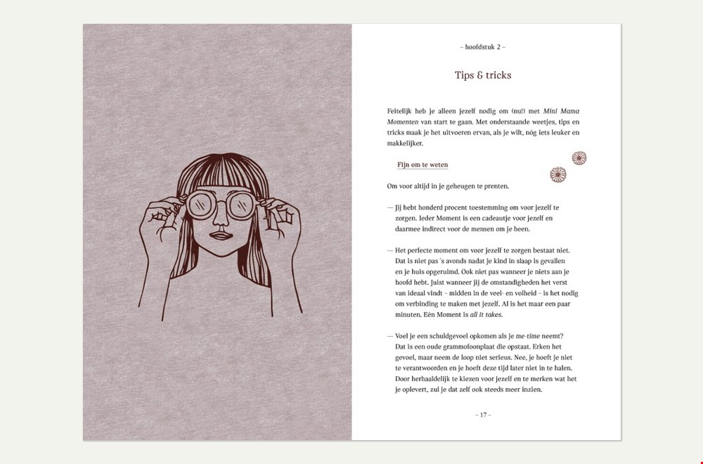 Tijd om voor jezelf te zorgen! Tijd om voor jezelf te zorgen!