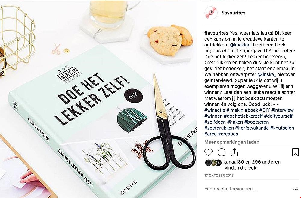 Doe het lekker zelf! van IMAKIN Doe het lekker zelf! van IMAKIN