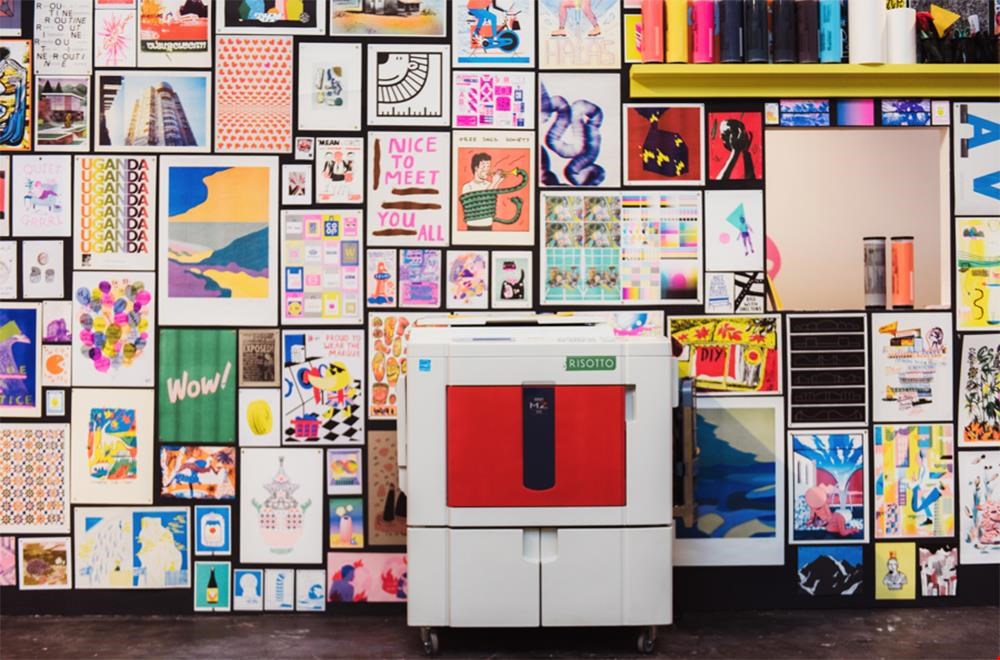 Riso printer Riso printer