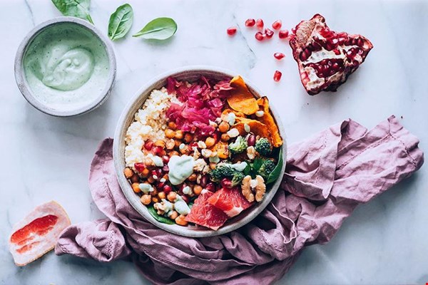 Vegan party! Vegan party!