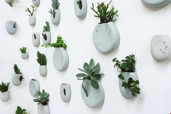 Recycle wandvaasjes! Recycle wandvaasjes!