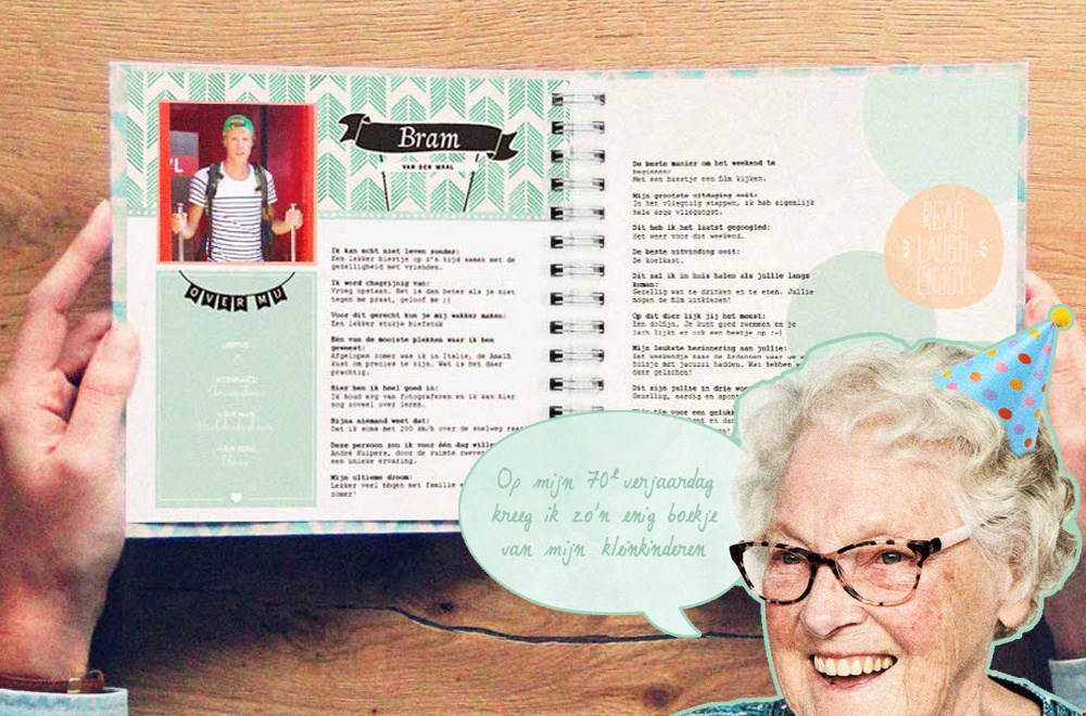 Ook leuk voor oma :-) Ook leuk voor oma :-)