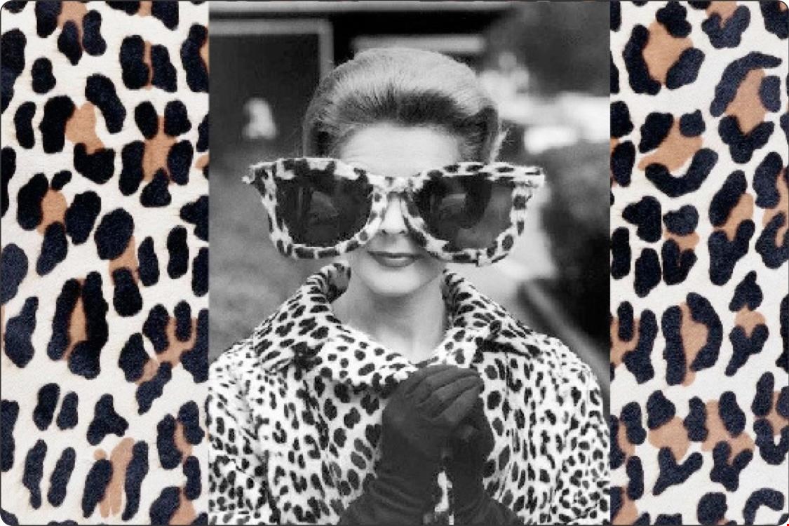 Panterprint in de mode Panterprint in de mode