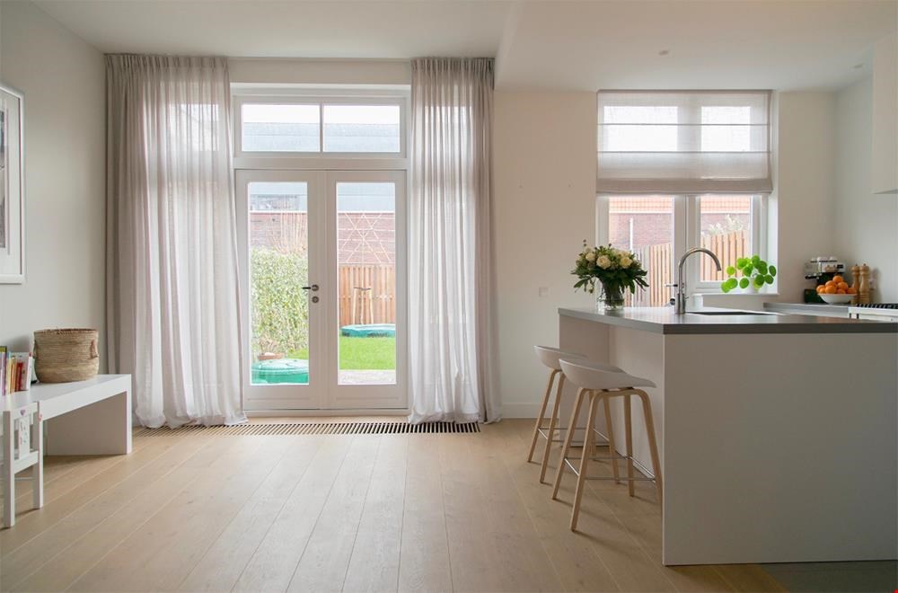 Heerlijk zomers gordijn Heerlijk zomers gordijn