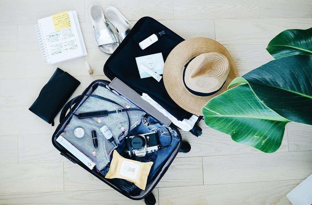 Koffer girl: Tips & tricks voor de vakantiegarderobe Koffer girl: Tips & tricks voor de vakantiegarderobe