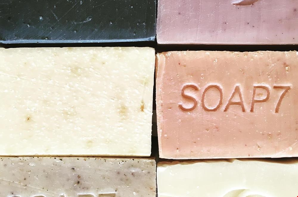 Zeepjes van Soap7 Zeepjes van Soap7