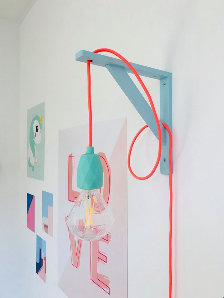 DIY LED-lamp van Snoerboer DIY LED-lamp van Snoerboer