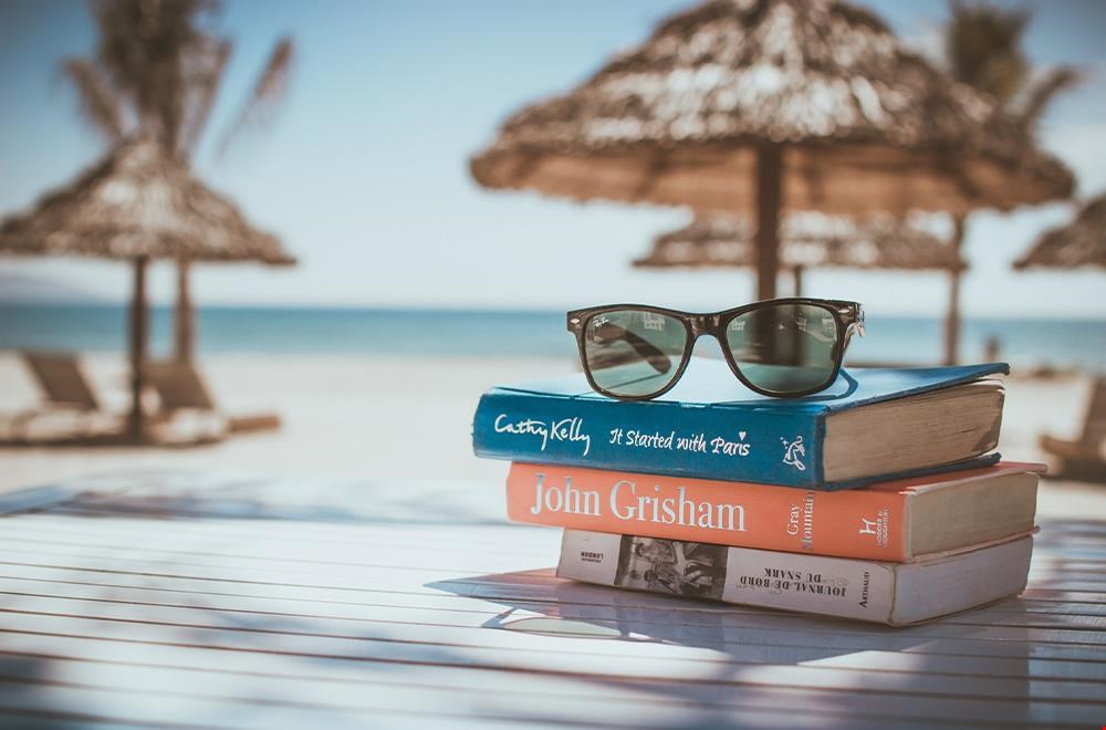 Boeken lezen op vakantie Boeken lezen op vakantie