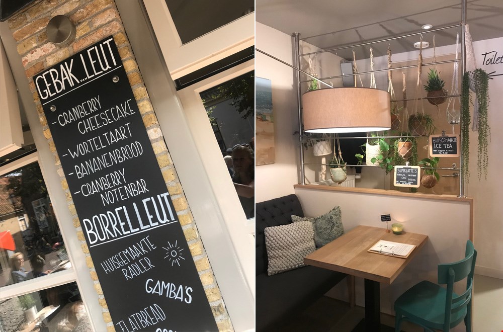 Lekker koffietjes drinken en taart eten bij Leut in Oost-Vlieland Lekker koffietjes drinken en taart eten bij Leut in Oost-Vlieland