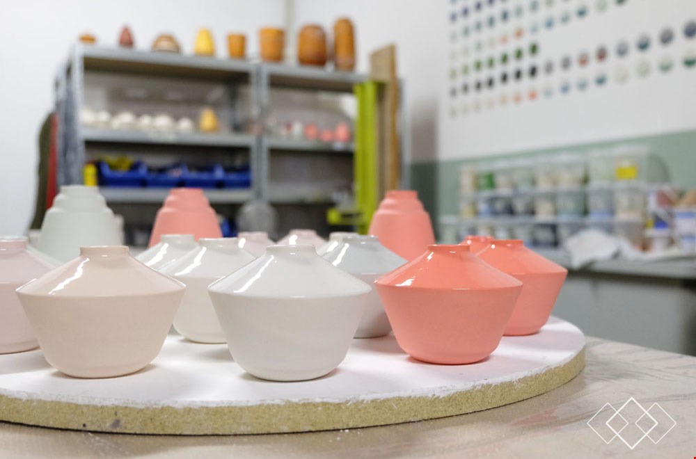 In de 'vaasjeshemel' van Hella Duijs In de 'vaasjeshemel' van Hella Duijs