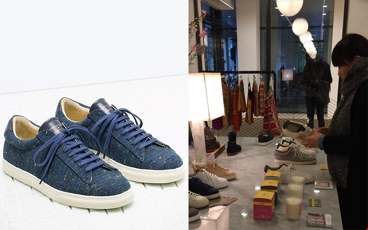 De luxe sneakers van Zespa Aix-en-Provence De luxe sneakers van Zespa Aix-en-Provence