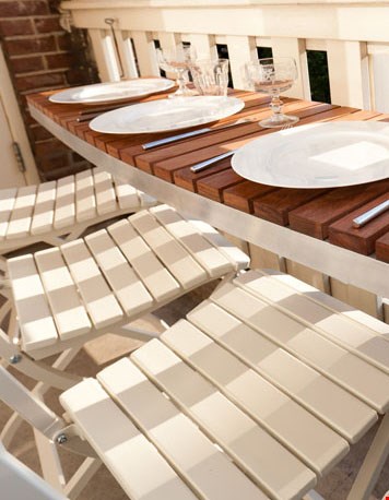 Balkontafel Balkontafel