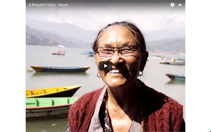 Bekijk het filmpje (link onderaan over het verhaal van A Beautiful Story in Nepal Bekijk het filmpje (link onderaan over het verhaal van A Beautiful Story in Nepal