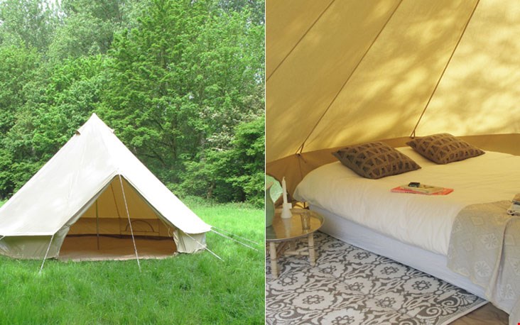 Bell tent Bell tent