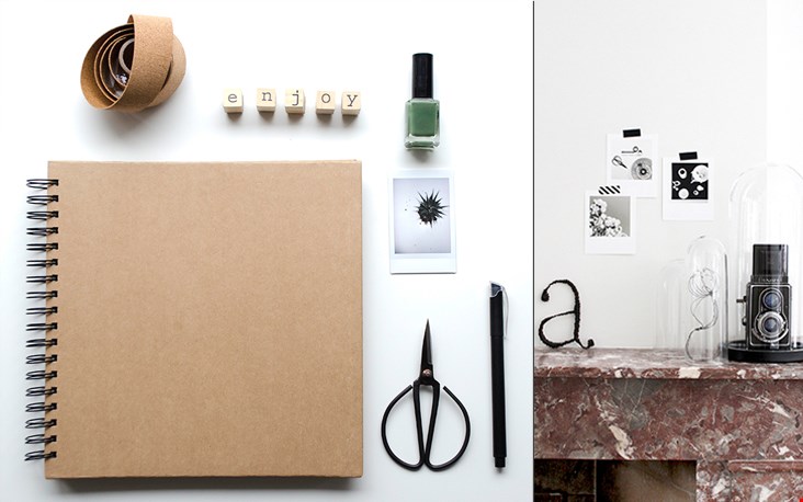 Mijn ‘Happy Moments Book’ en Polaroidkaarten van Via Martine Mijn ‘Happy Moments Book’ en Polaroidkaarten van Via Martine