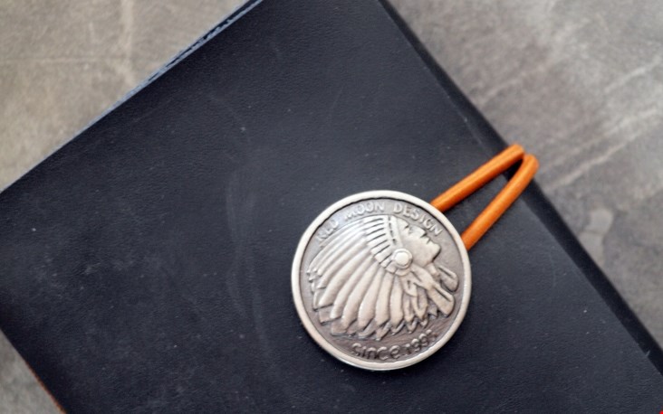 Handgemaakt notitieboek van Bleq Handgemaakt notitieboek van Bleq