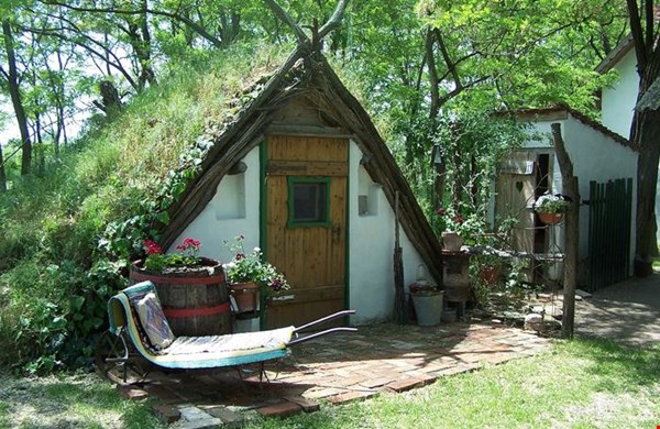 Een van de accommodaties van Chy-Kara  Een van de accommodaties van Chy-Kara