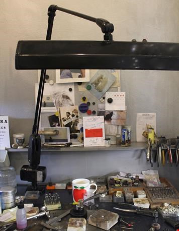 Gezellig, zo'n werkplek! Gezellig, zo'n werkplek!